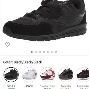 DC Kalis Lite Skate Shoes. 9.5